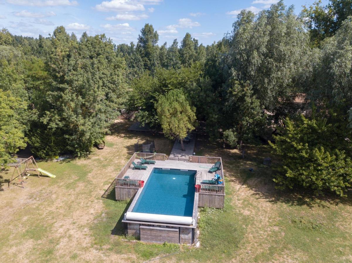 Relais De La Venise Verte Coulon Dış mekan fotoğraf