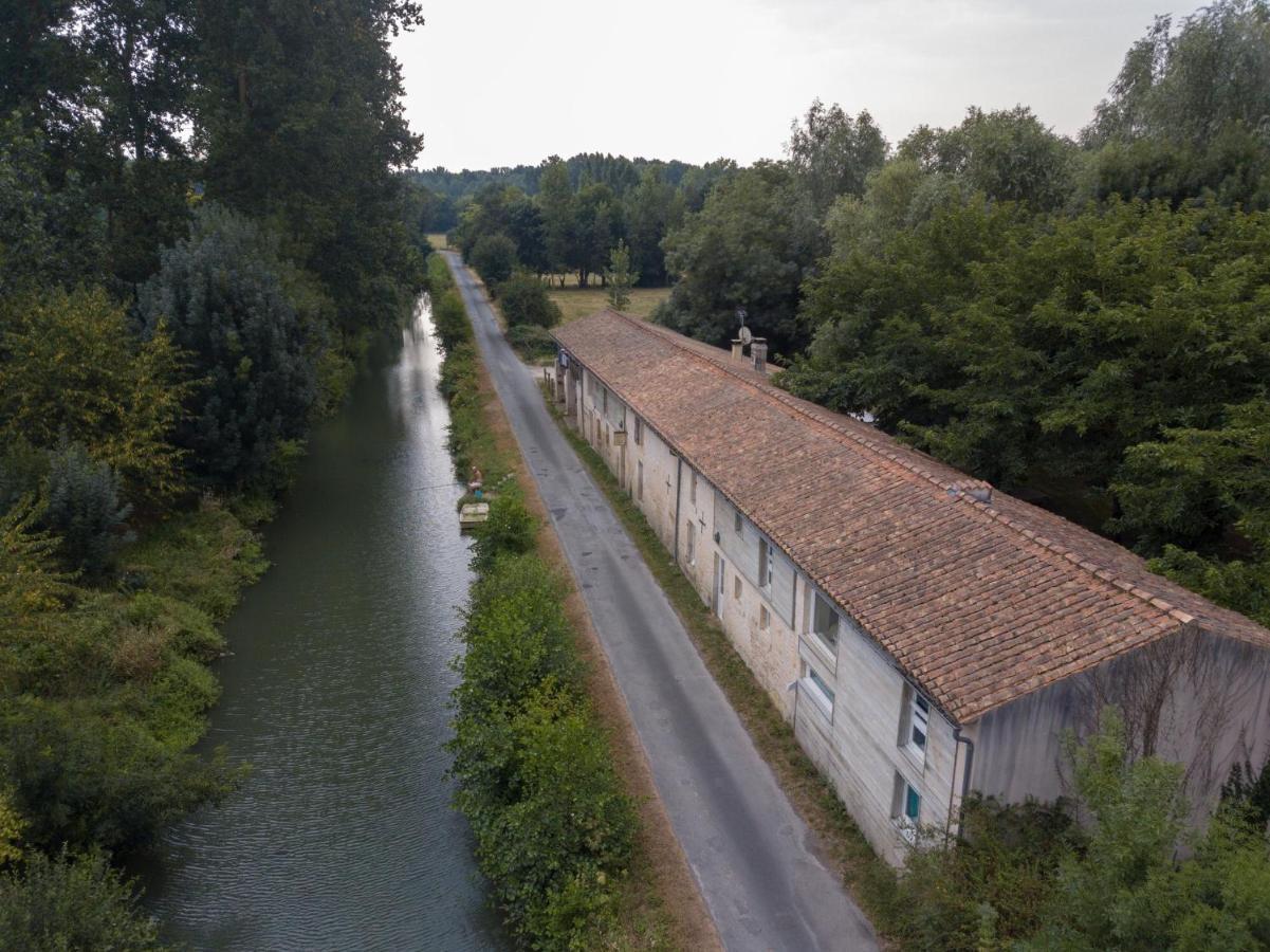 Relais De La Venise Verte Coulon Dış mekan fotoğraf