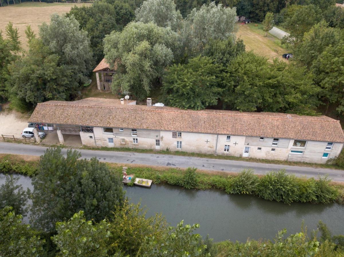 Relais De La Venise Verte Coulon Dış mekan fotoğraf