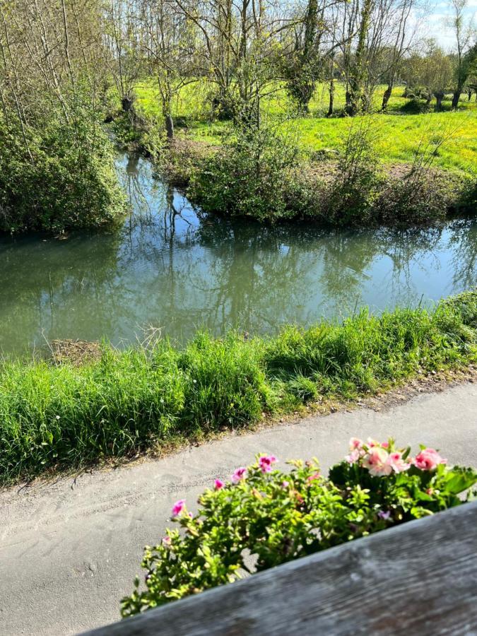 Relais De La Venise Verte Coulon Dış mekan fotoğraf